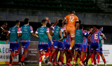 Bahia avança no campeonato estadual ganhando o Jacuipense