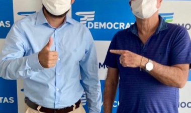 Chegou Um Milhão de Reais de verba destinada para  asfalto em São Sebastião do Passé pelo Deputado Federal Paulo Azi