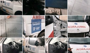 Urgente: Ambulâncias de São Sebastião do Passé estão presas em oficinas por falta de pagamentos desde junho de 2020.