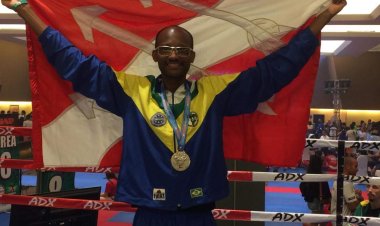 Atleta do Kickboxing Sebastianense primeiro no Ranking do Brasil participará do mundial da Itália.