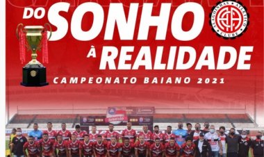 Atlético de Alagoinhas conquista 1º título estadual, é campeão...