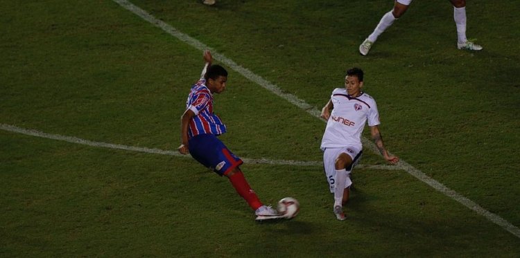 Bahia vence o Tremendão  com a equipe de transição