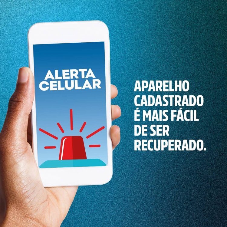 Alerta Celular veja o passo a passo