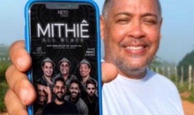São Sebastião do Passé: Mithie ALL Black festa no Vilas park promete área vip, arena charmosa e ritmos variados.