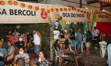 São Sebastião do Passé: Hotéis lotados, comércio aquecido, vendas nas barracas e comerciantes comemorando esse foi o nosso são João 2022