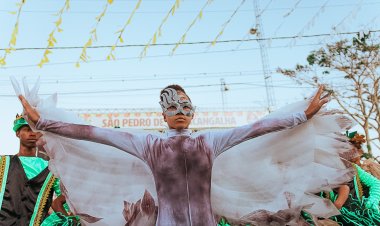 Maracangalha: Barraqueiros comemoram com festa o sucesso do São Pedro.