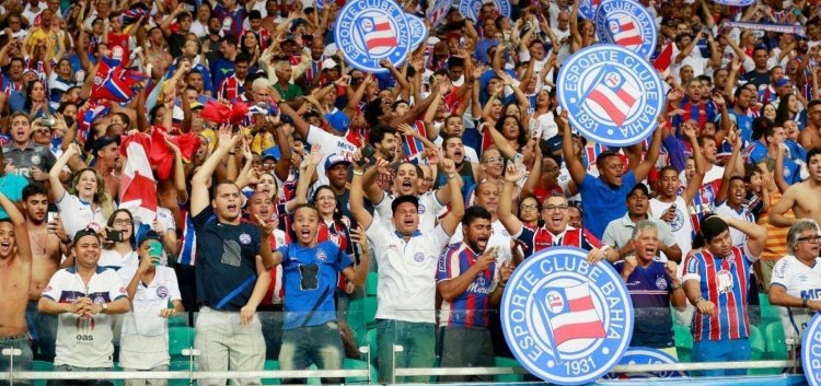 O Bahia é o clube de maior torcida do país fora do eixo Sul-Sudeste.