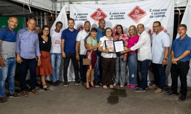 São Sebastião do Passé: Prefeitura autoriza Ordem de Serviço da 1ª etapa de requalificação do Mercado Cultural