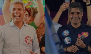 Jerônimo superou ACM Neto em 84% dos municípios