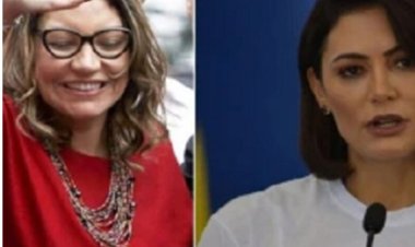 Desinformação atinge  mulheres de Lula e Bolsonaro.