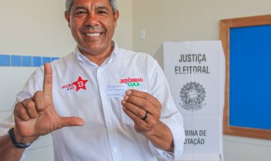 JERÔNIMO governador da Bahia com 52,54% dos votos válidos
