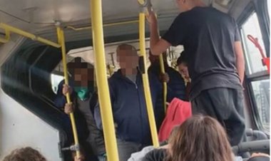 Estudantes ficam feridos após bolsonaristas invadirem ônibus escolar