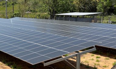 São Sebastião do Passé é o primeiro municipio da (RMS), a implantar a primeira estação de energia solar.