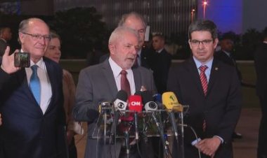 Luiz Inácio Lula da Silva (PT), afirmou em entrevista coletiva que “é possível recuperar a harmonia entre os Poderes”
