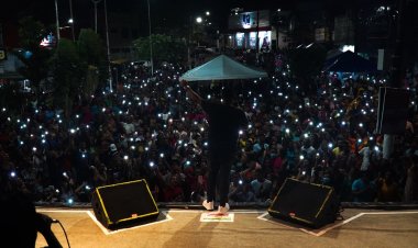Muito louvor e adoração marcaram a primeira noite da Semana da Cultura Evangélica 
