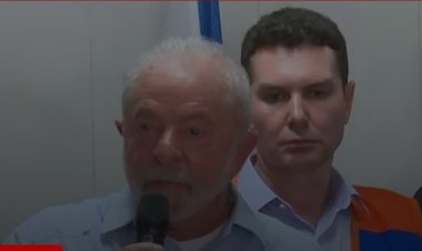 Urgente: Lula decreta intervenção federal no DF .