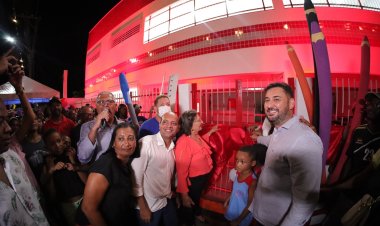Prefeita Nilza da Mata entrega nova Escola Orlando Spínola, em Araçatiba 