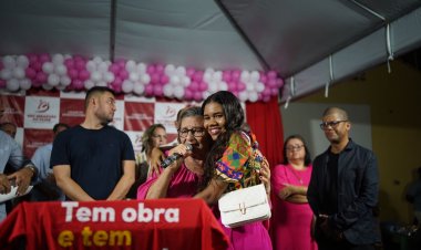 Prefeitura entrega Quadra Poliesportiva no Humildes