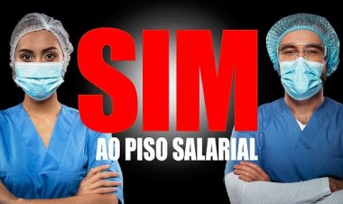 Piso da enfermagem tem suspensão revogada pelo ministro Barroso