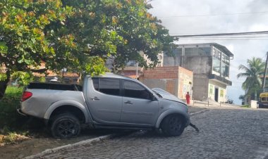 O veiculo na 3ª etapa foi retirado do caminho 6