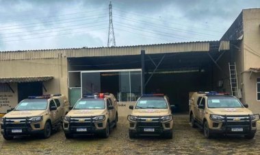 São Sebastião do Passé, Candeias, Madre de Deus e São Francisco do Conde recebem 4 novas viaturas da PMBA