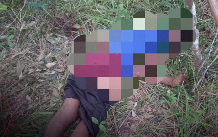 O corpo de homem de 19 anos  foi encontrado em Mata fechada próximo a BR 324
