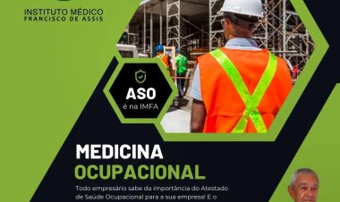 O Atestado de Saúde Ocupacional (ASO) é fundamental para as empresas