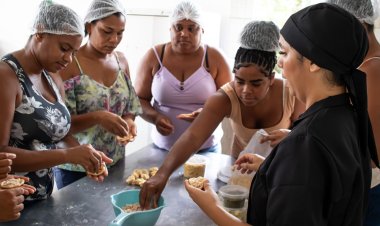 Curso gratuito de produção de salgados garante 150 mulheres contempladas