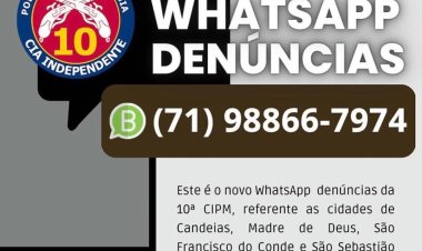PM em São Sebastião do Passé captura de fugitivo do Complexo Penitenciário de Salvador