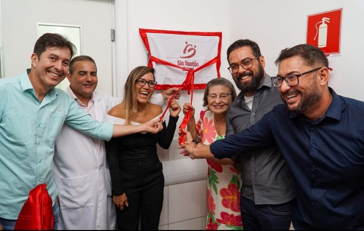 Prefeitura de São Sebastião inaugura novo Centro Cirúrgico no Hospital Municipal Dr. Albino Leitão
