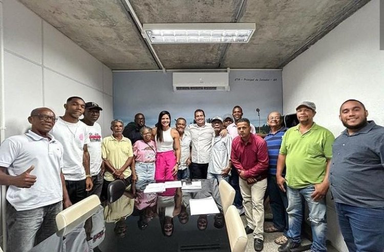 Parceria vitoriosa: São Sebastião do Passé vai receber novos poços com apoio do Governo do Estado e Rivelino da Facilites