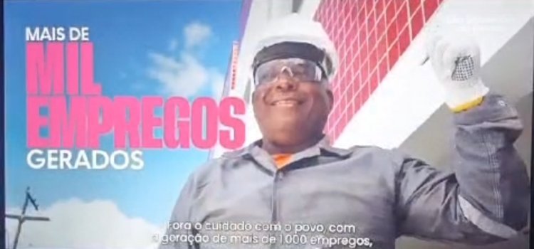 Bastião em rede nacional é destaque no intervalo do Fantástico