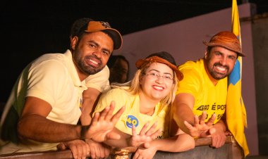 Pesquisa aponta liderança de Rizia em Várzea Nova com 52,3 porcento das intenções de votos.
