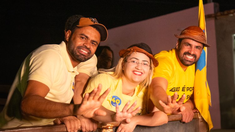 Pesquisa aponta liderança de Rizia em Várzea Nova com 52,3 porcento das intenções de votos.