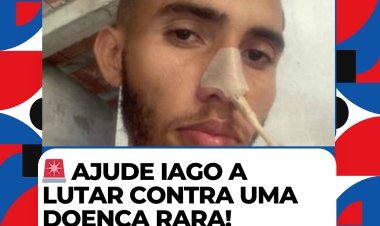 Jovem de 24 anos com doença rara luta por tratamento urgente