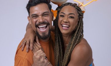 ALINE E VINÍCIUS SÃO A PRIMEIRA DUPLA LÍDER DO BBB 2025