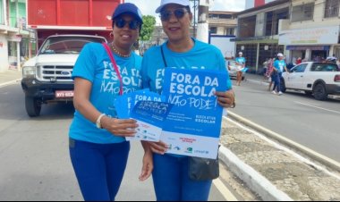 Busca Ativa Escolar: Educação Para Todos em São Sebastião do Passé!