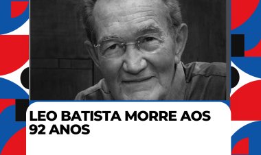 Leo Batista a voz marcante morre aos 92 anos