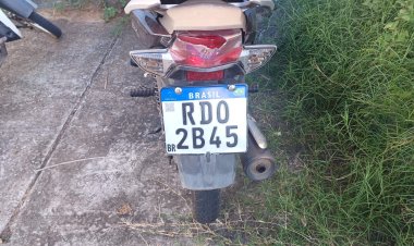 PMBA atua em flagrante contra receptação e adulteração de sinal identificador em São Sebastião do Passé