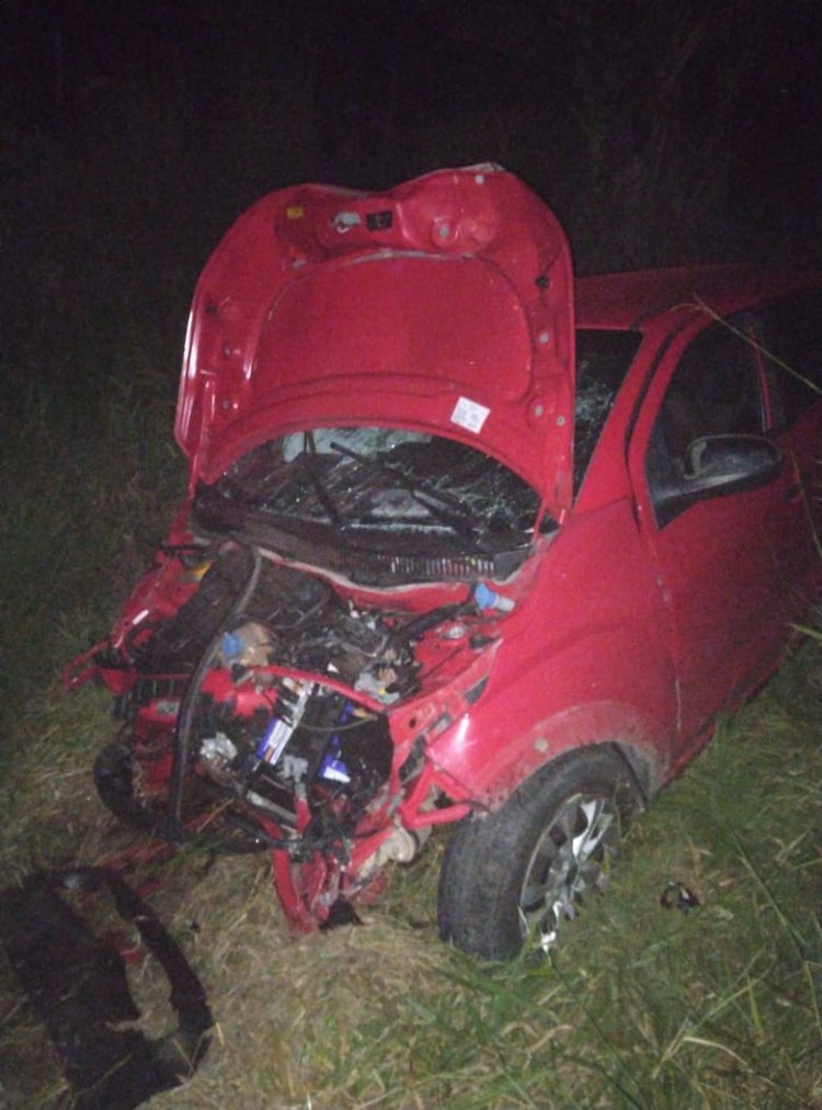 Acidente grave na BA-515 deixa uma vítima fatal e vários feridos
