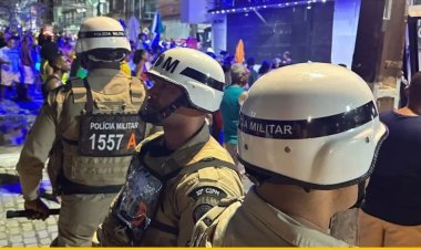 Polícia Militar age rápido e prende suspeitos em São Sebastião do Passé durante o Carnaval