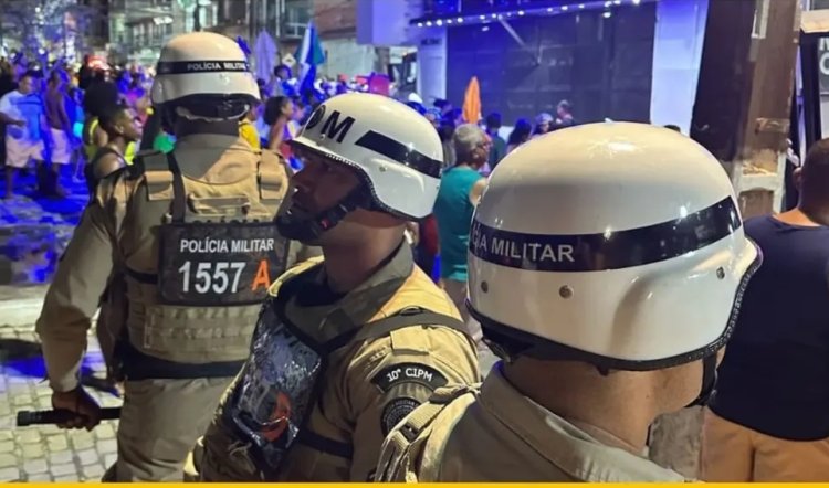 Polícia Militar age rápido e prende suspeitos em São Sebastião do Passé durante o Carnaval